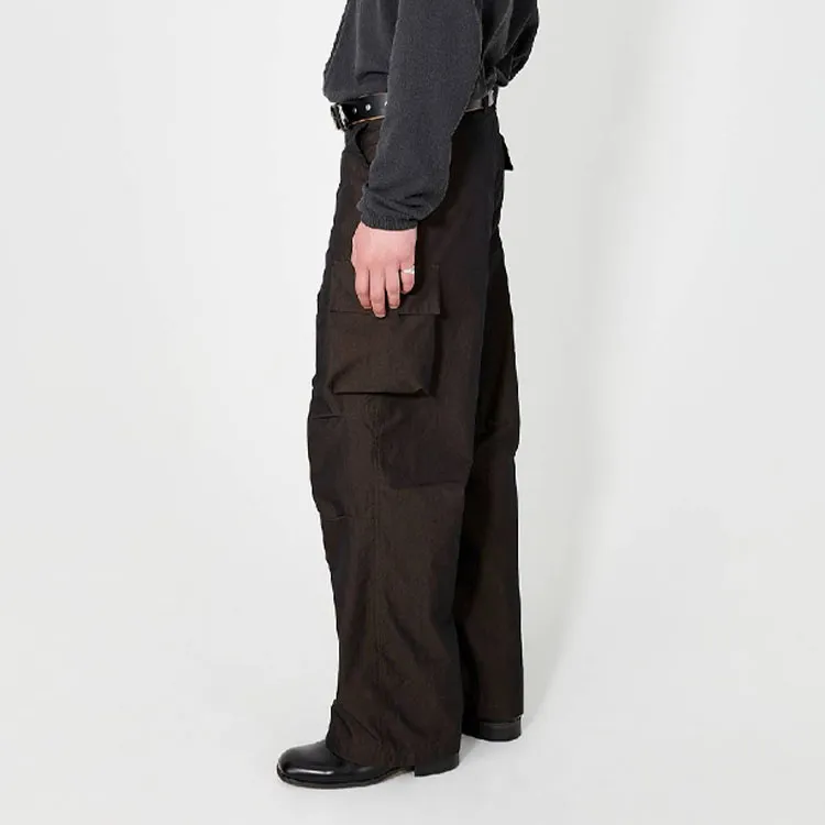 OUR LEGACY Casual Pants Men Brown-3