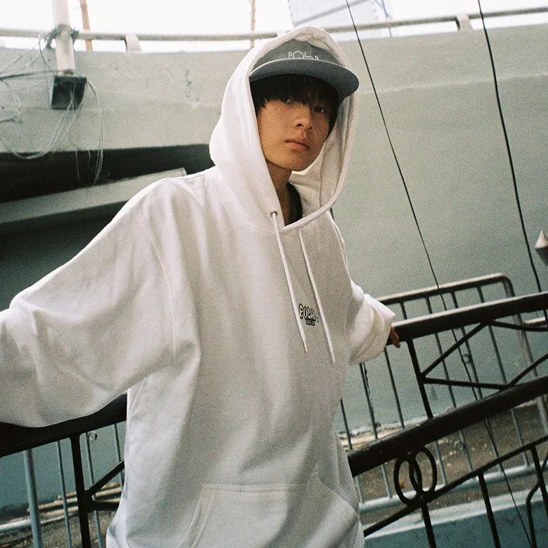 POLAR SKATE CO Sweatshirts Unisex White-3