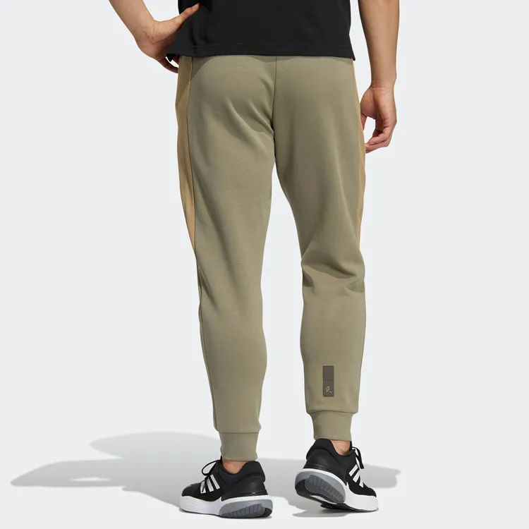 Adidas Knitted Sweatpants Men's Brown-2