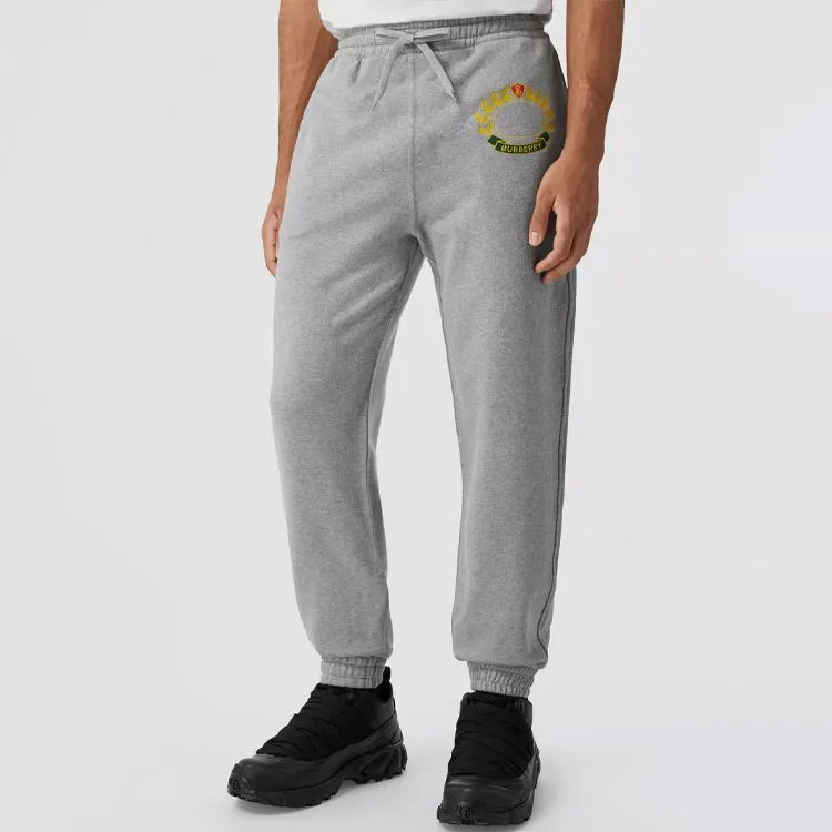 Burberry Oak Leaf Crest Jogging Pants-2