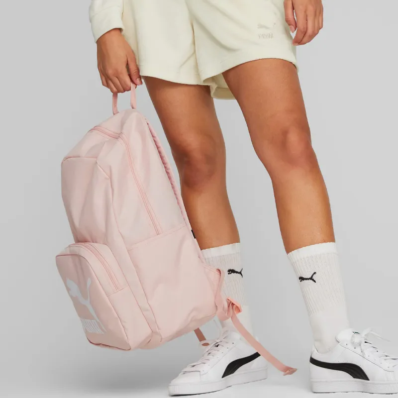 PUMA Recycled Material Backpack Regular Unisex Pink-5