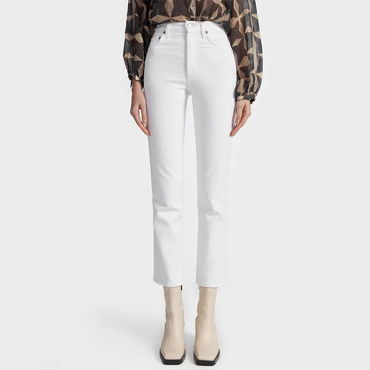 AGOLDE Jeans Women's White-2