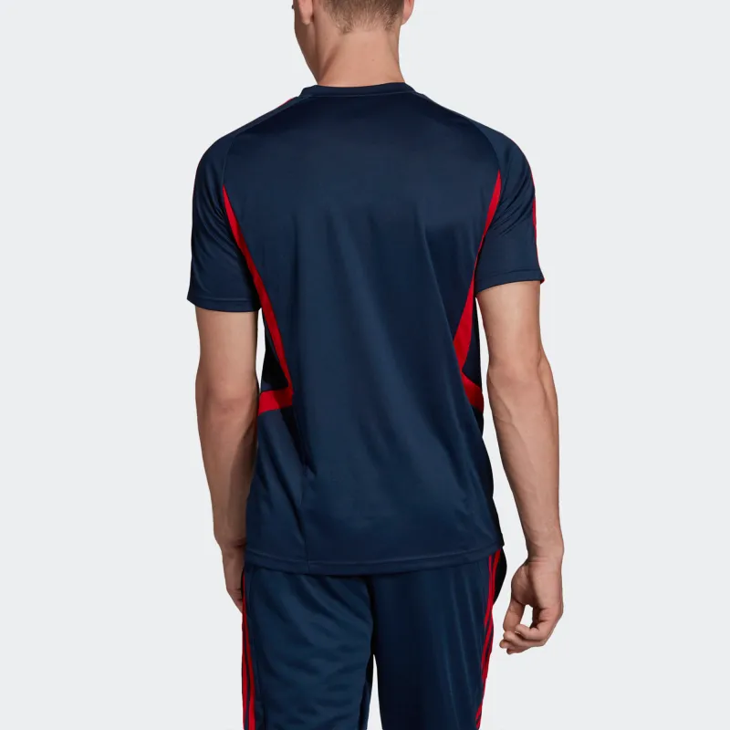 Adidas Arsenal Soccer Jerseys Men Navy Blue-2