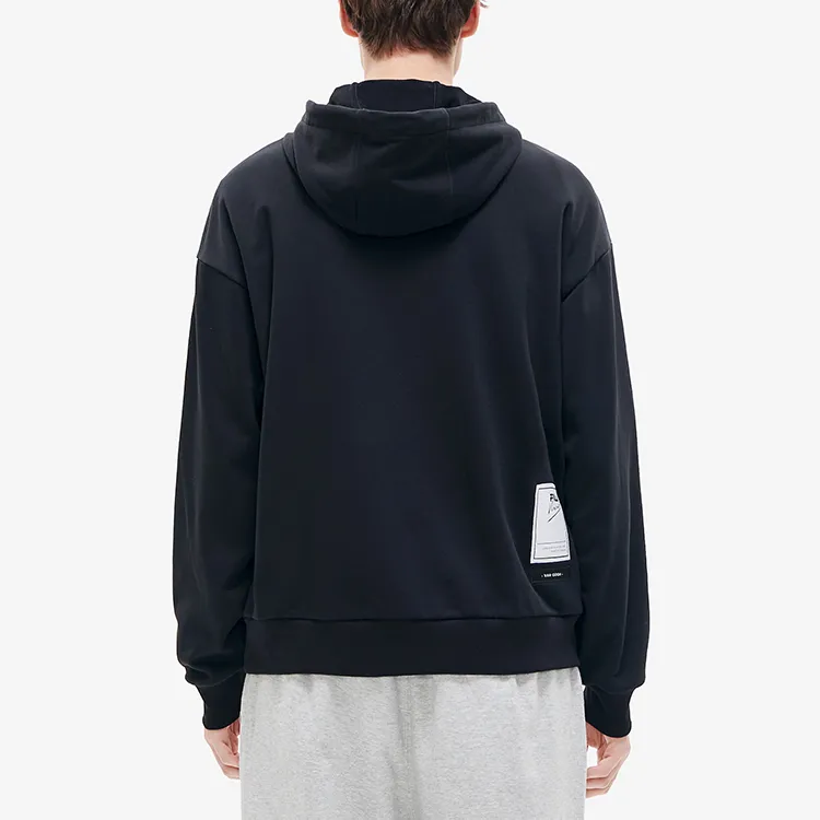 FILA Sweatshirts Men Jet Black-2