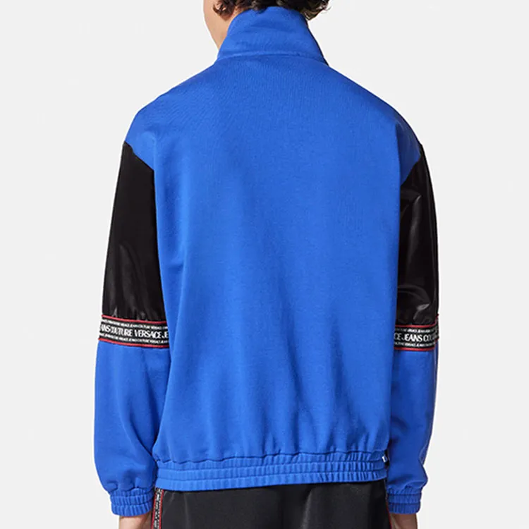 VERSACE JEANS COUTURE Jackets Men Blue-3