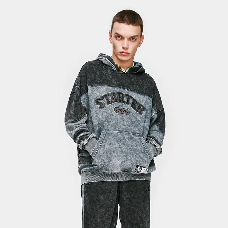 STARTER Sweatshirts Unisex Dark Gray-3