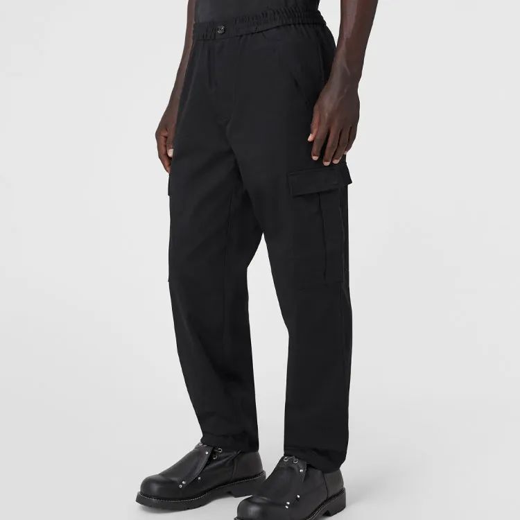 Burberry Elasticated Waistband Cargo Pants-3