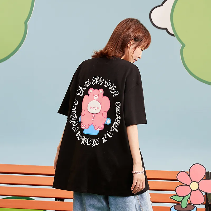 SENCE LA x XIAOLAN T Shirt Unisex Xiaolan-3