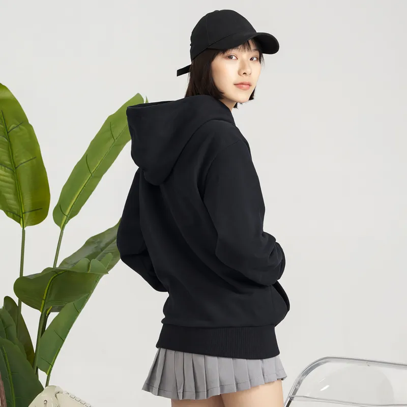 New Balance Sweatshirts Unisex Black-5