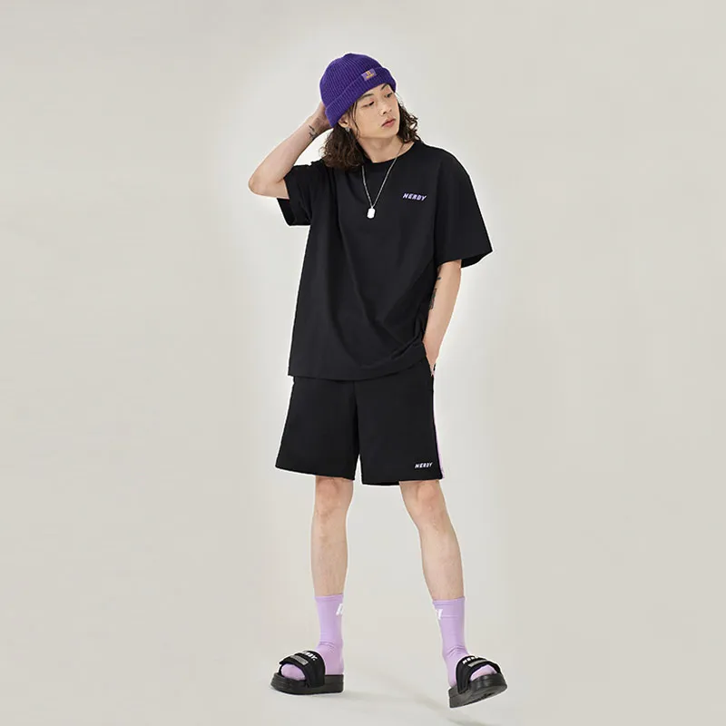 NERDY SS21 Loose Fit Shorts Unisex-8