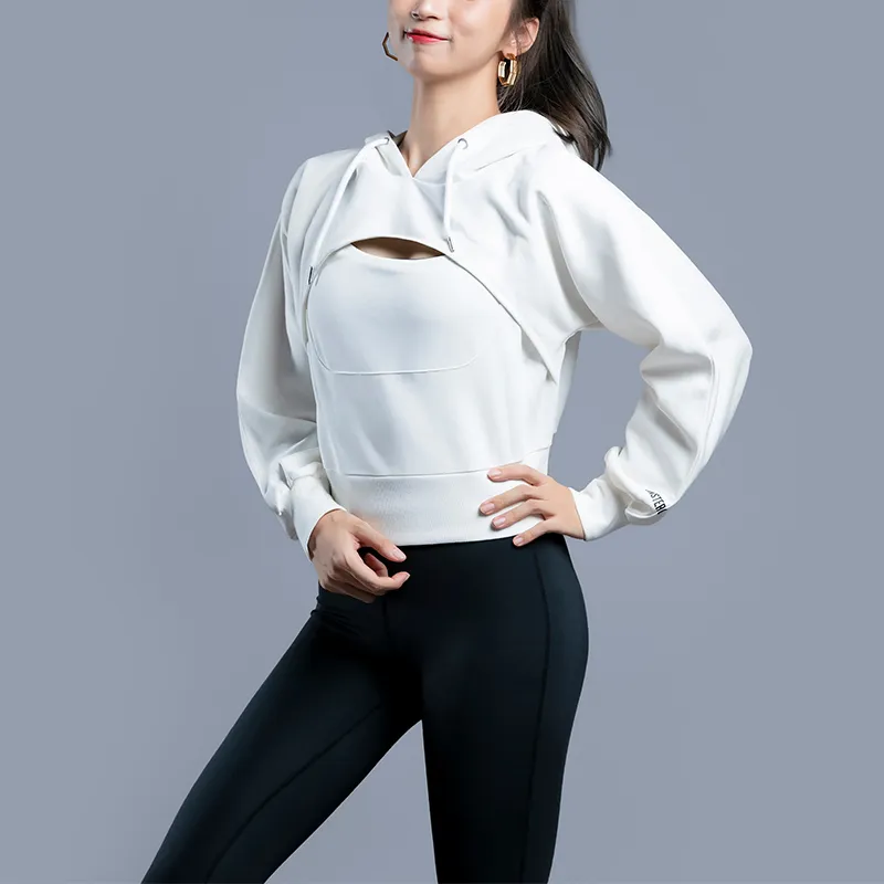 Monster Guardians Sweatshirts Women's Stratus White-2