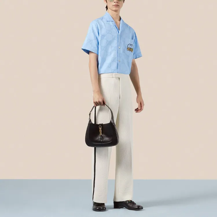 GUCCI Kawaii Aloha Logo Shirt-1