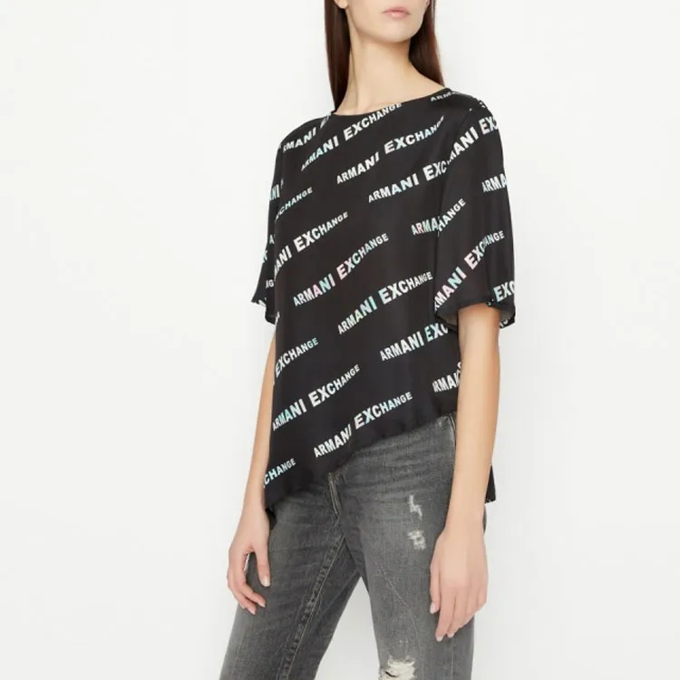 ARMANI EXCHANGEAE T Shirt Women's-3