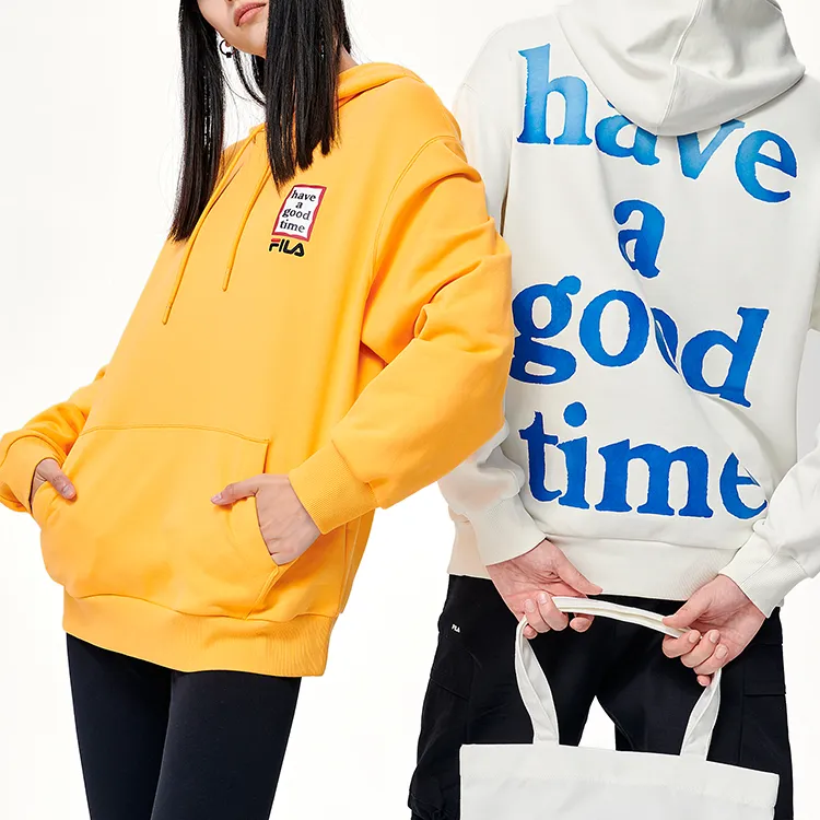 FILA Have A Good Time Collection Sweatshirts Unisex Starlight White-3