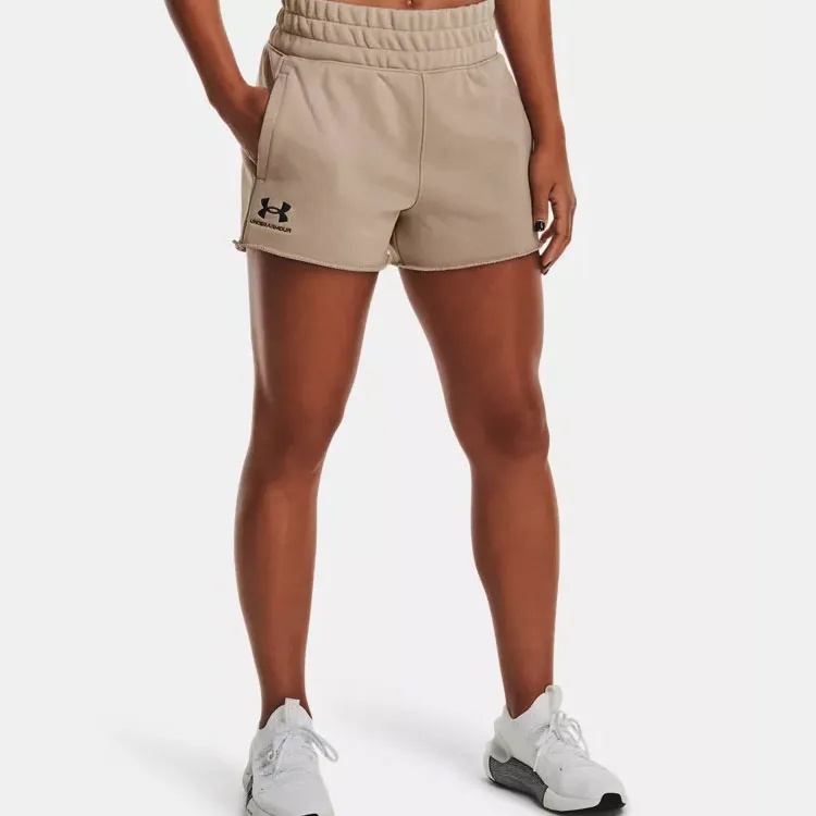 Under Armour Sports Shorts Women's Sahara Brown-4