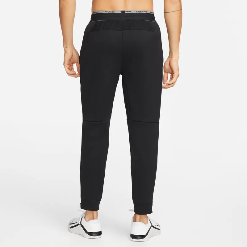 Nike Knitted Sweatpants Men Black-4
