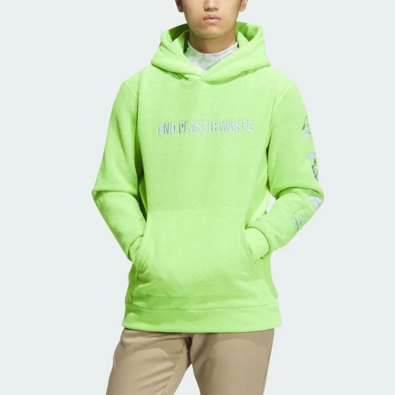 Adidas Sweatshirts Men Neon Green-2