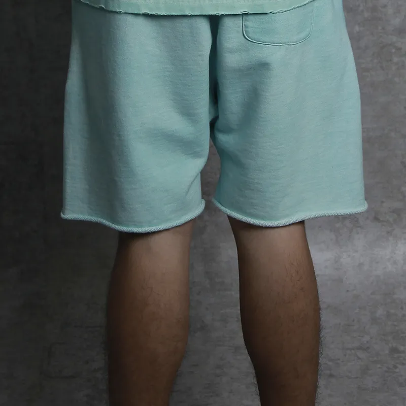 XVESSEL Casual Shorts Unisex Green-3