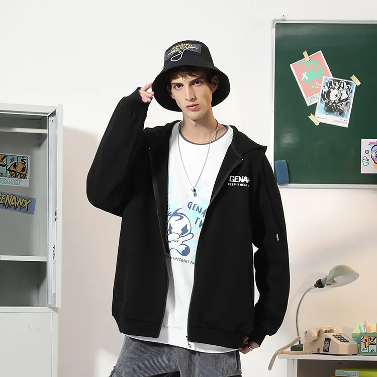 GENANX Jackets Unisex-2