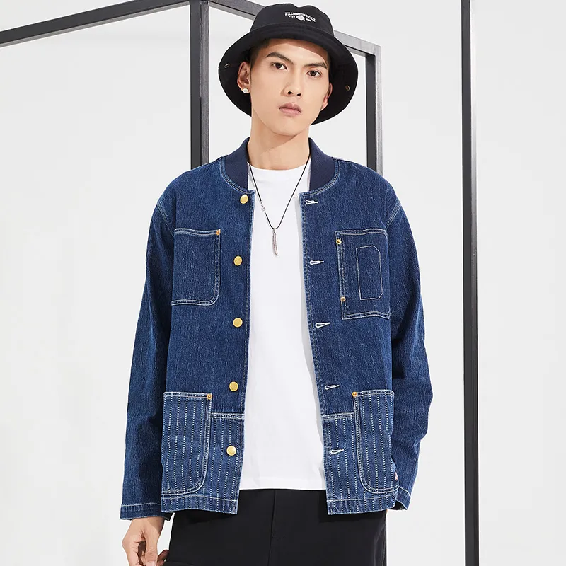 Dickies Denim Jackets Unisex Indigo-2