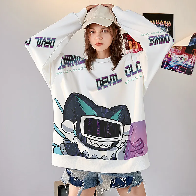 SANSYAS Sweatshirts Unisex-2
