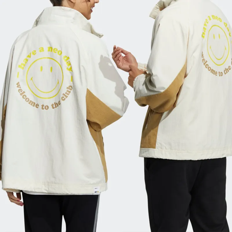 Adidas Neo Jackets Men Khaki-3