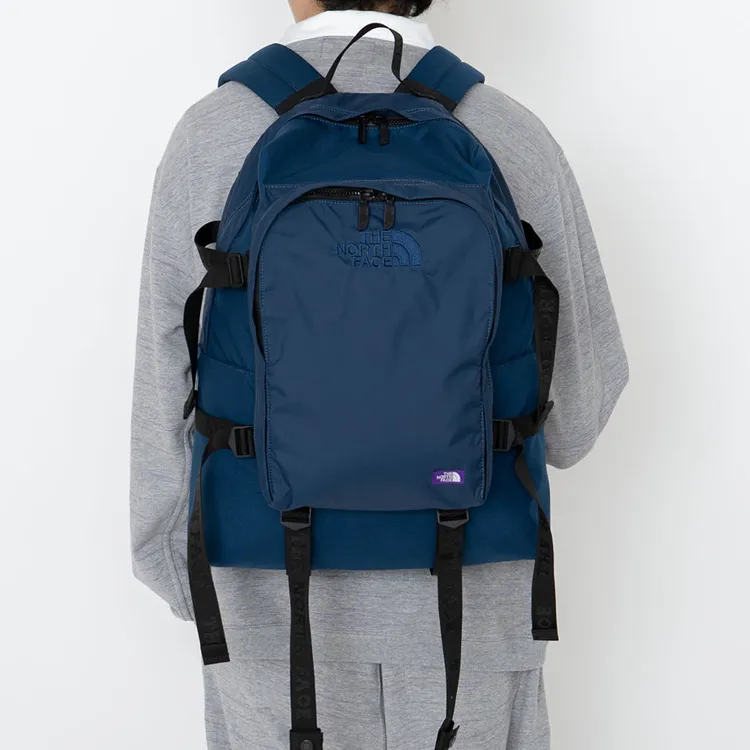 THE NORTH FACE PURPLE LABEL Nylon Backpack Regular Unisex Marine Blue-6