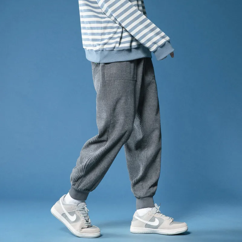 GOOGIMS Casual Pants Men-8