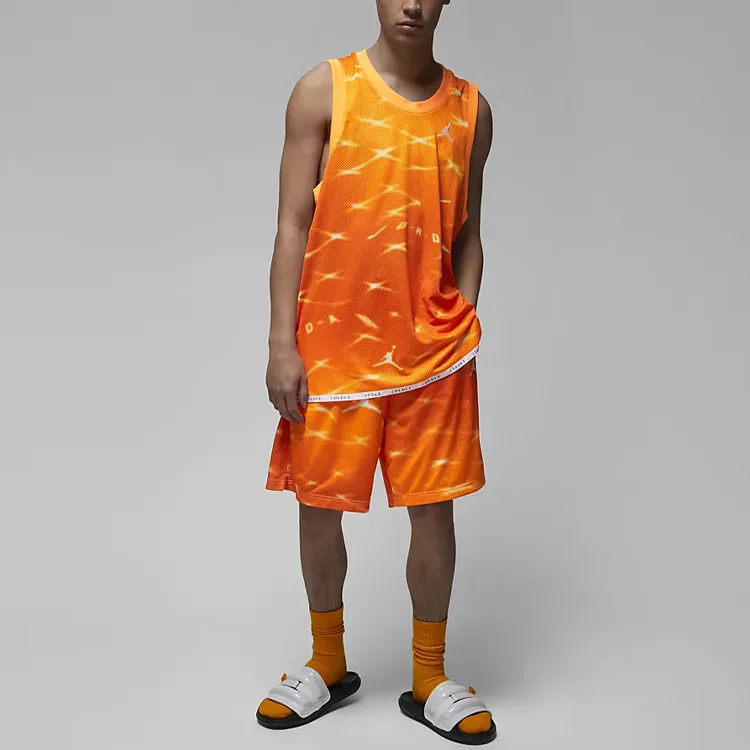 Jordan Essentials Tank Tops Men Orange-2