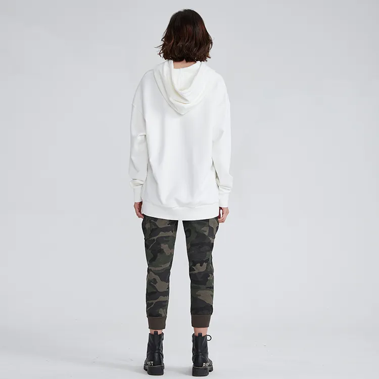 MIRACLE KILL Hooded Loose Fit Sweatshirt Unisex-9