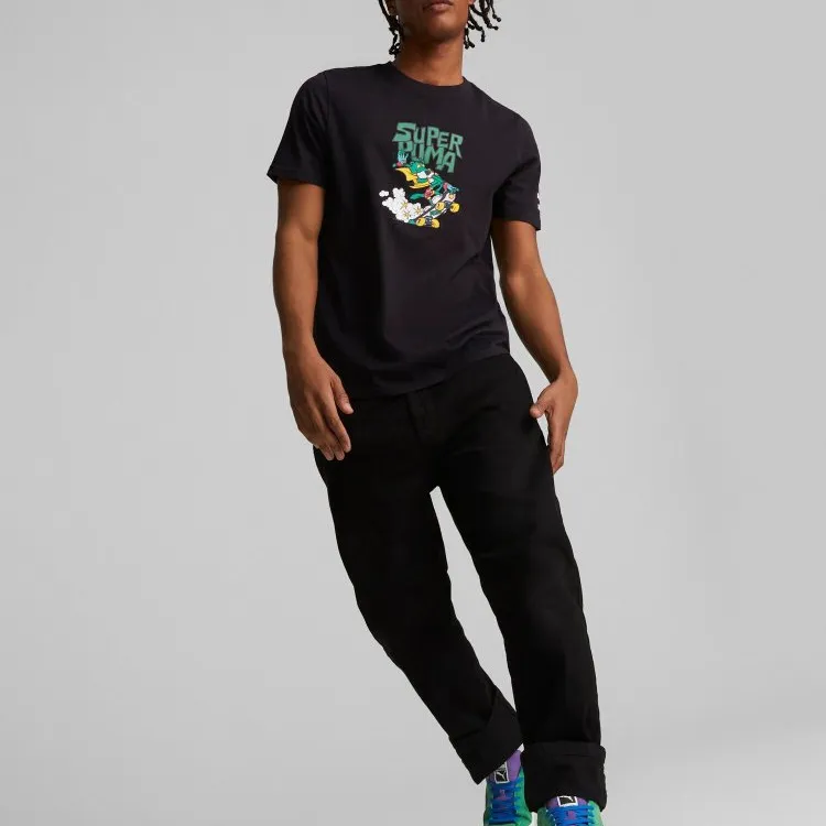 PUMA Set-in Sleeve T-Shirt Men's-2