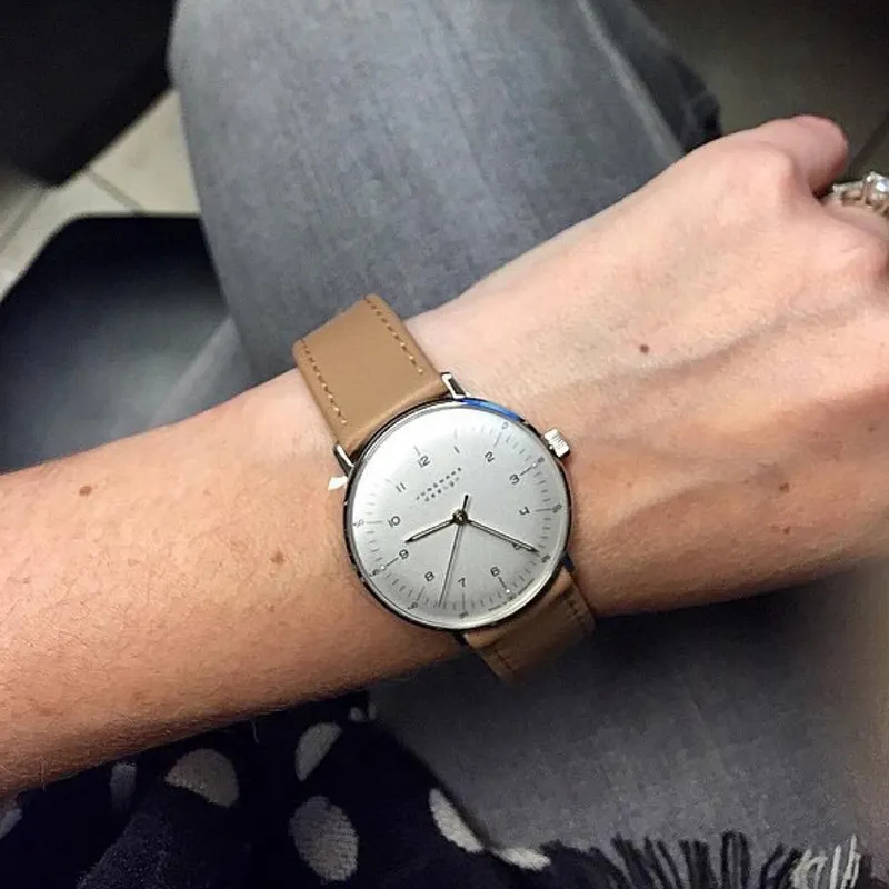 JUNGHANS Max Bill Quartz 041/4562.00-9