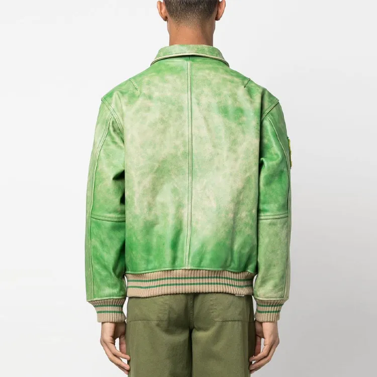 GUESS Jackets Men Green-3