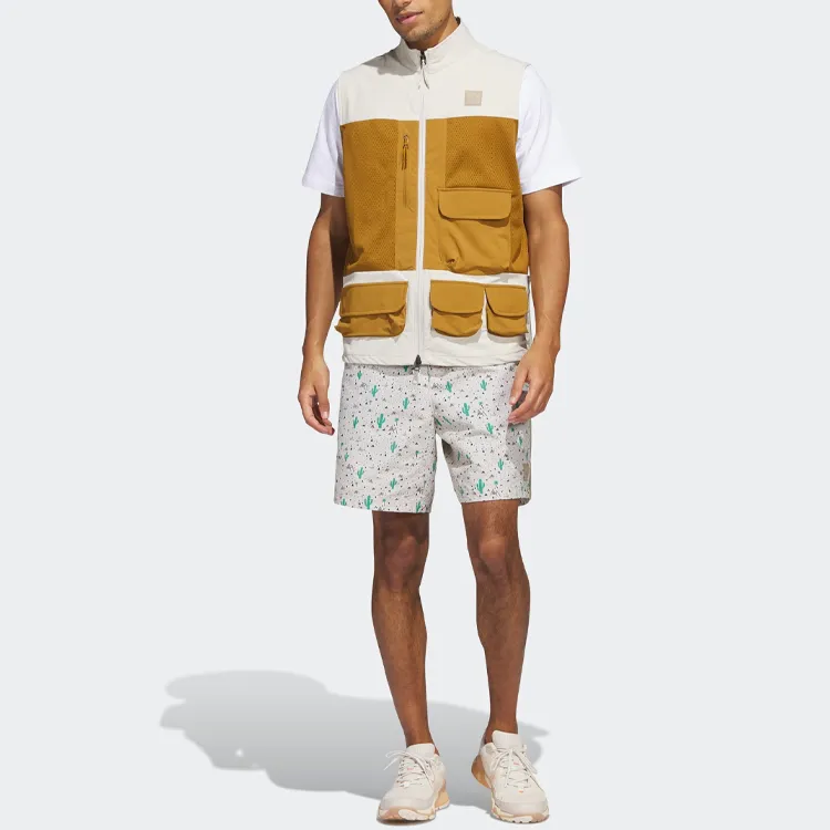 Adidas Vests Men Clear Brown-4