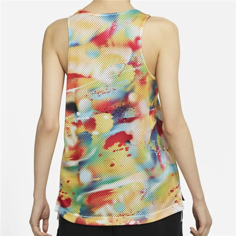 Nike Sleeveless Sports Shirts Women's Multicolor-2