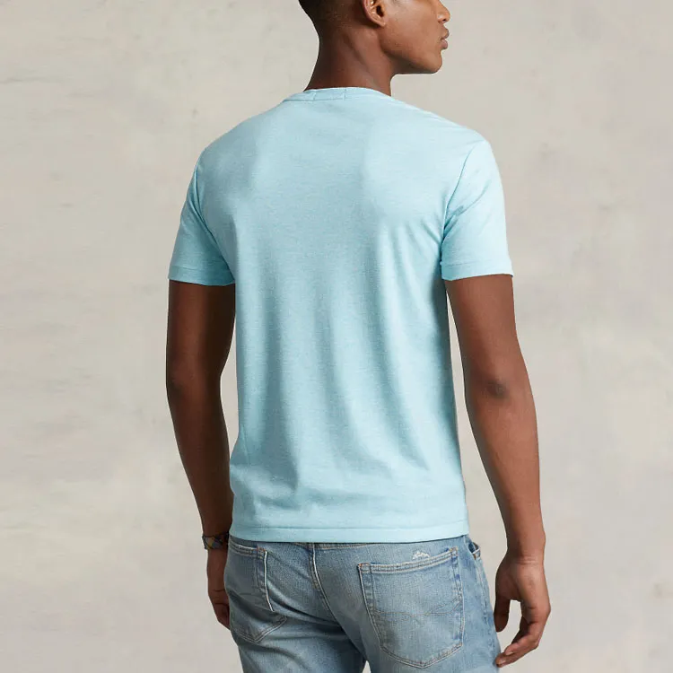 Polo Ralph Lauren T Shirts Men Blue-3