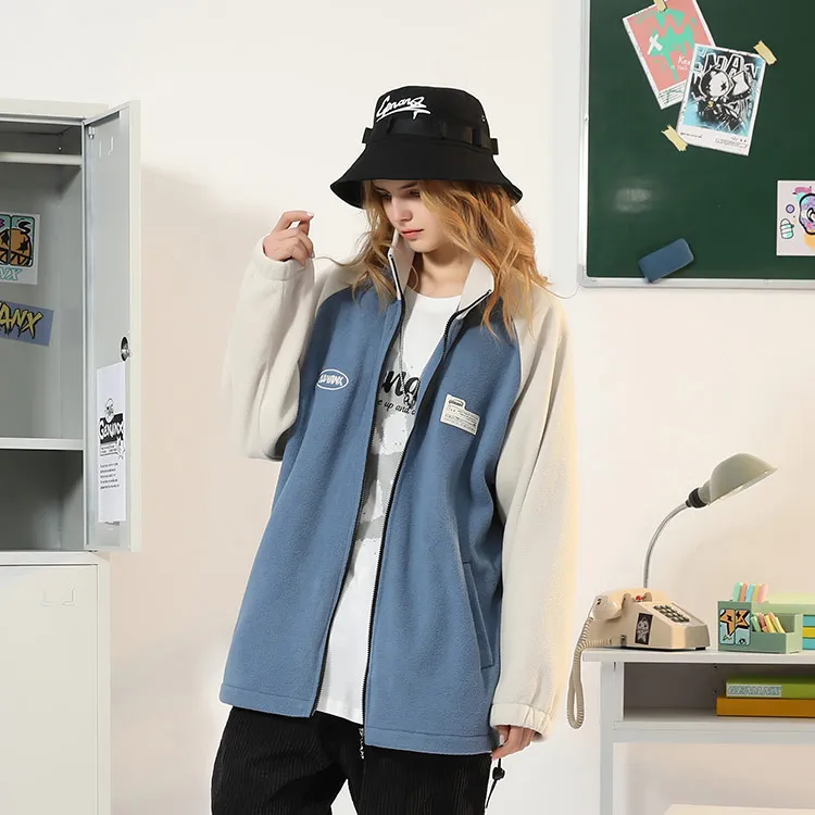 GENANX Loose Fit Workwear Jacket Unisex-7