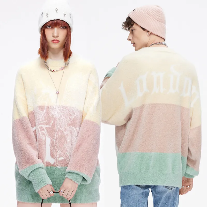 Boy London Knitwear Unisex Pink-2