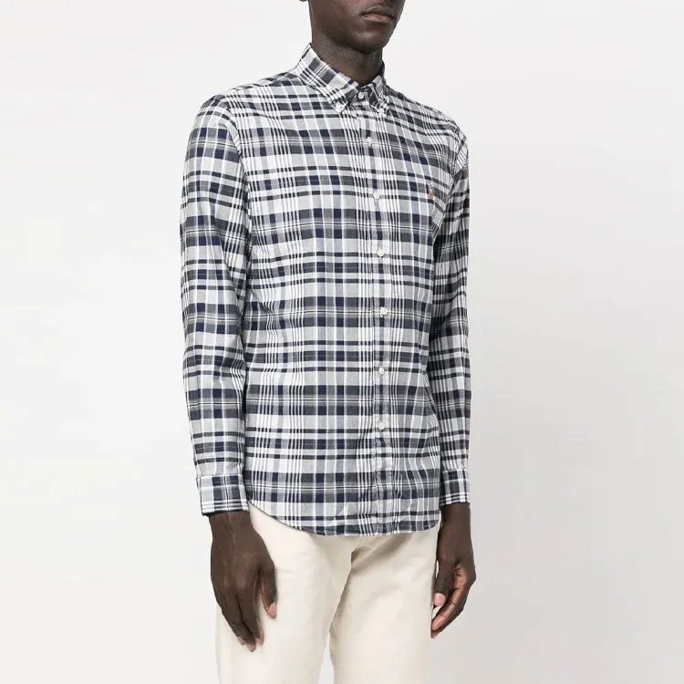 Polo Ralph Lauren Check Pattern Long sleeved Shirt-2
