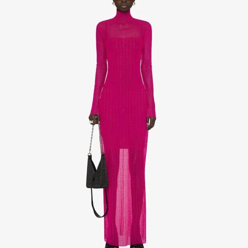 Givenchy Dress 'Fuchsia'-1