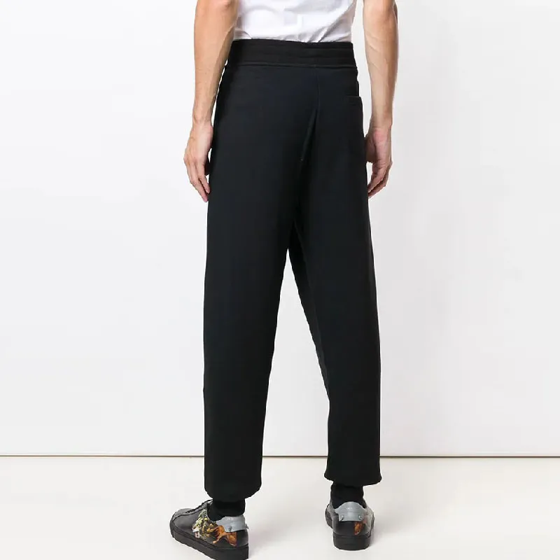 MOSCHINO Knitted Sweatpants Men Black-2