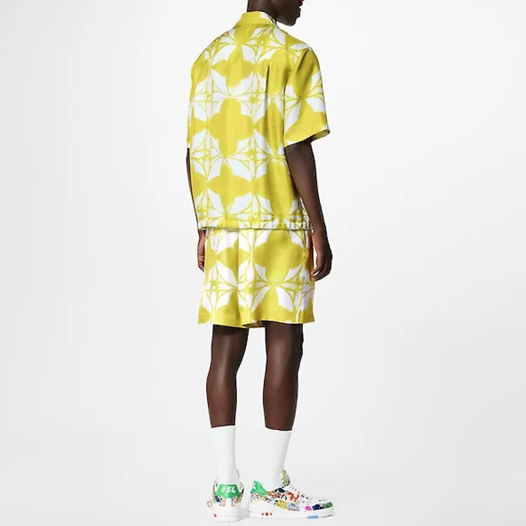 LOUIS VUITTON SS23 Shirt Men's Yellow-2