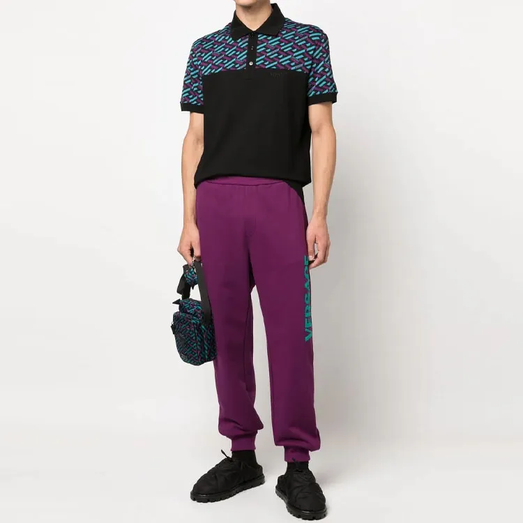 VERSACE Logo Detailed Joggers-1