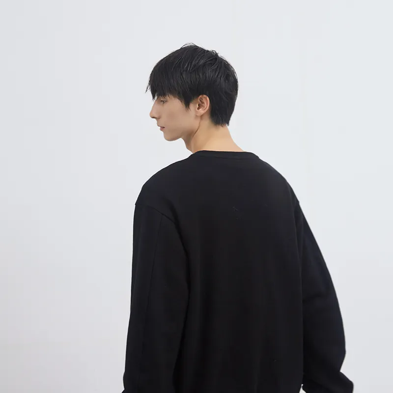 YOSHIYOYI Sweatshirts Unisex Black-5