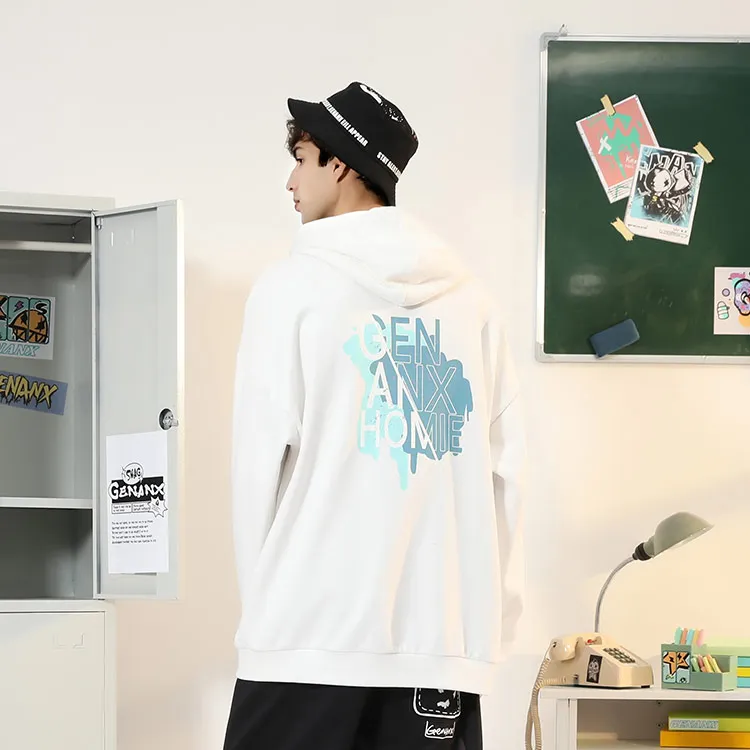 GENANX Sweatshirts Unisex-4