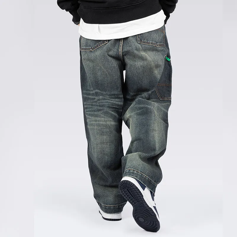 JRs Jeans Unisex Navy Blue-6