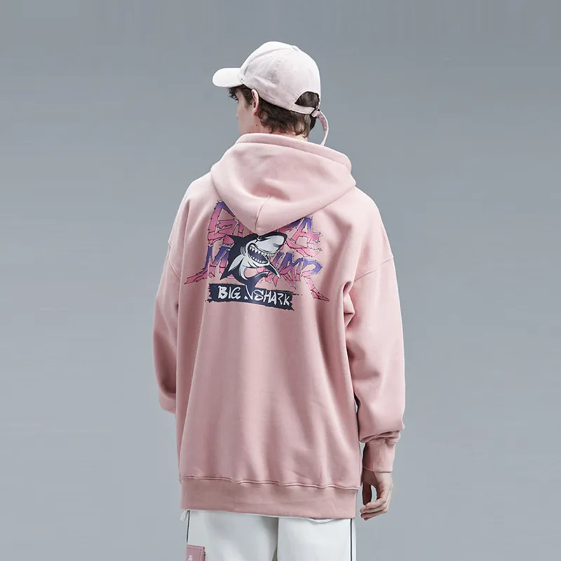 Guuka Sweatshirts Unisex Pink-6