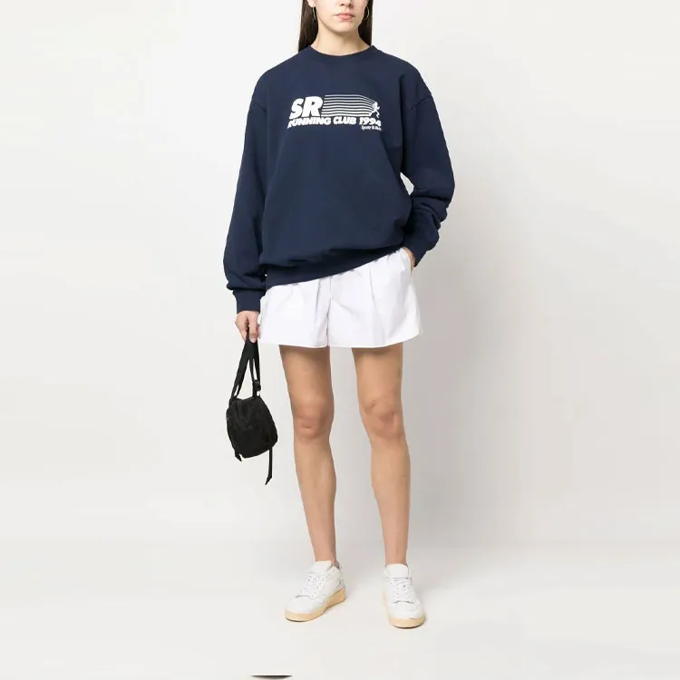 SPORTY & RICH Sr Running Club Sweatshirt-3