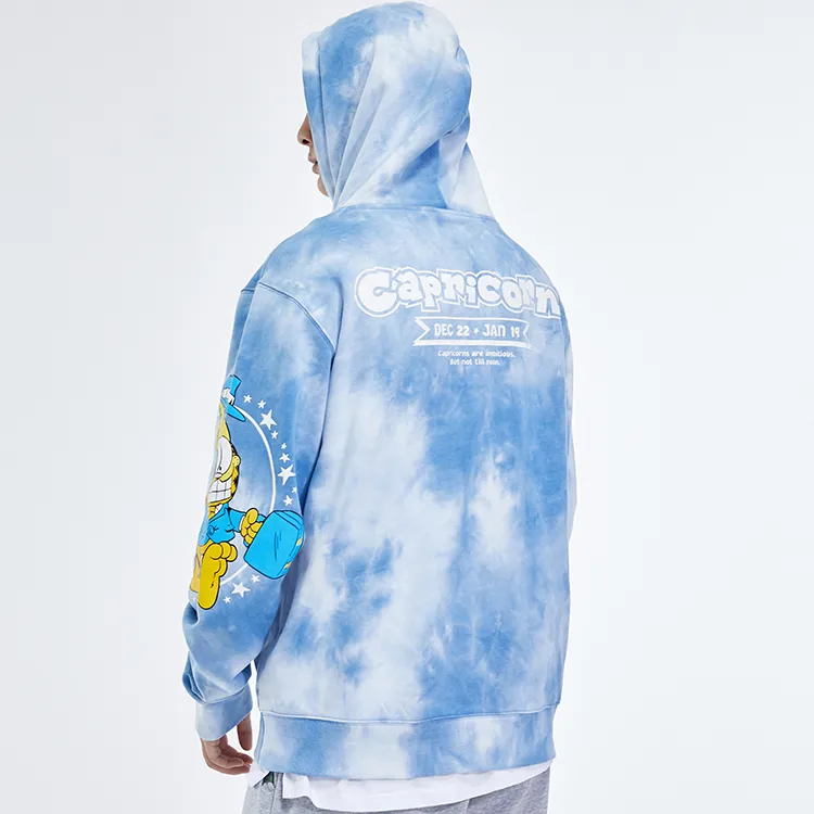 FUN Fun X Garfield Sweatshirt Unisex Daylight Blue-4