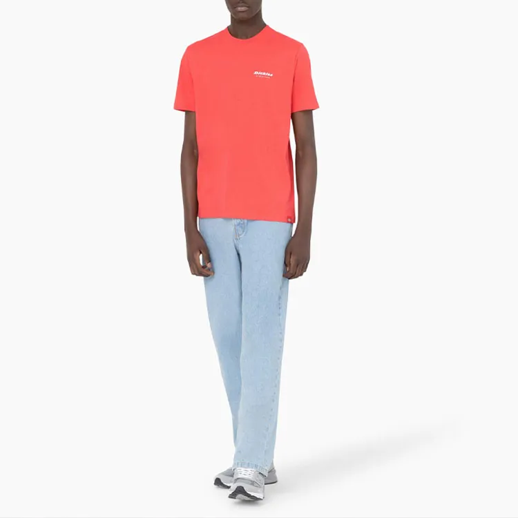 Dickies T-Shirts Men Orange-2